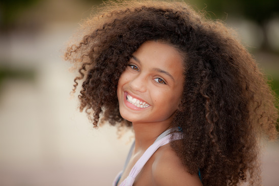 Natural Hairstyles Rock For Kids
